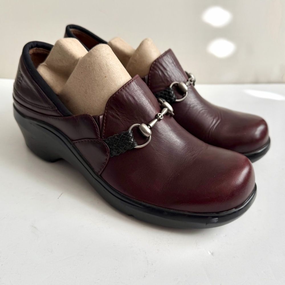 Ariat Del Mar Horse Bit Loafers Slip On Cordovan Size 10